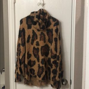Show me your mumu leopard sweater
